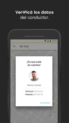 BA Taxi android App screenshot 6