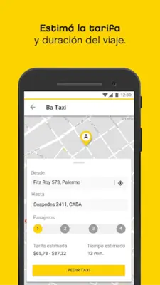 BA Taxi android App screenshot 7